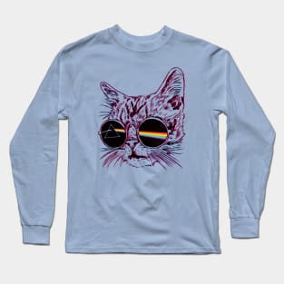 Prisma Cat Long Sleeve T-Shirt